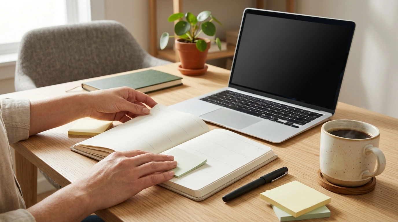 Productivity Blueprint: Goals, Time Blocking & Routines