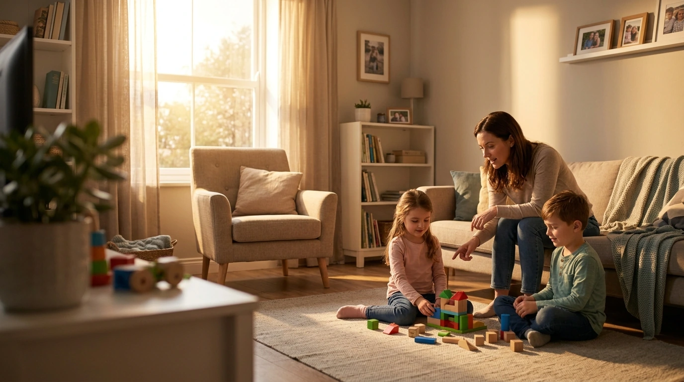 5 Positive Parenting Tips for Calm, Confident Kids